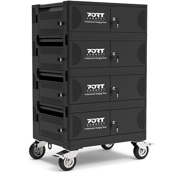 

PORT CONNECT CHARGING CABINET 6 Notebooks USB-C, černý