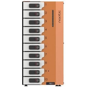 

PORT NAOTIC Tabisafe S10, USB-C, nabíjecí skřínka pro 10 smartphonu do 7"