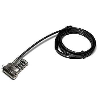 

PORT CONNECT Bezpečnostní univerzální kabel s číselným zámkem, stříbrná