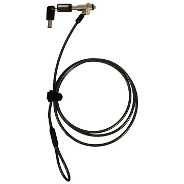 

PORT CONNECT Bezpečnostní sada kabelu s klíčem - Noble Wedge Slot