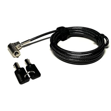 

PORT CONNECT Bezpečnostní univerzální kabel NANO, 2 klíče