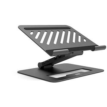 

PORT CONNECT 2v1 Dokovací stanice s nastavitelným stojanem pro NB, USB-C, 2x4K, černá