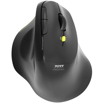 

PORT CONNECT Ergo Soft COLLECTION, černá