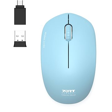

PORT CONNECT Wireless COLLECTION, azurová