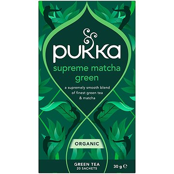 

Pukka Supreme Matcha Green BIO 20 × 1,5 g