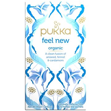 

Pukka Feel New BIO 20 × 2 g