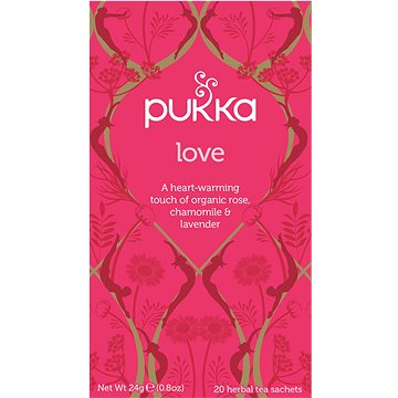 

Pukka Love BIO 20 × 1,2 g