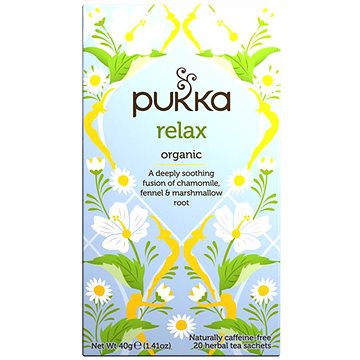

Pukka Relax BIO 20 × 2 g