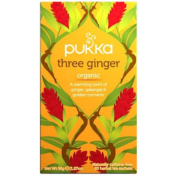 

Pukka Three Ginger BIO 20 × 1,8 g