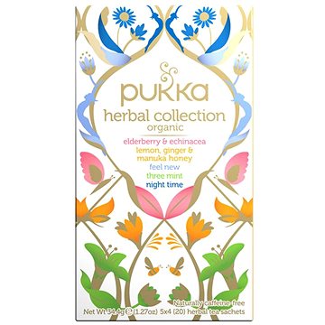 

Pukka Herbal collection BIO 20 × 1,7 g