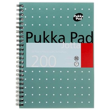 

PUKKA PAD, Metallic Jotta, A4+, linkovaný, 100 listů