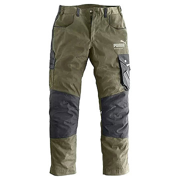

Puma Pracovní kalhoty Workwear Champ, 48, olive/carbon