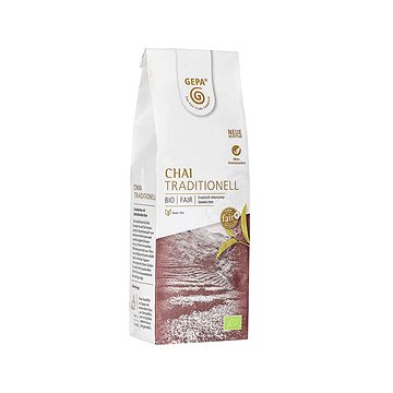 

Gepa BIO Fairtrade černý čaj sypaný s kořením 100 g