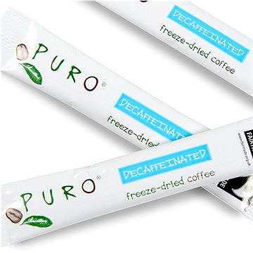 

Puro INSTANTNÍ káva Fairtrade BEZ KOFEINU 1 porce, 250 kusů