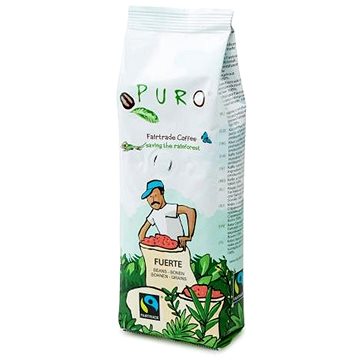 

Puro Zrnková káva Fairtrade FUERTE 250g