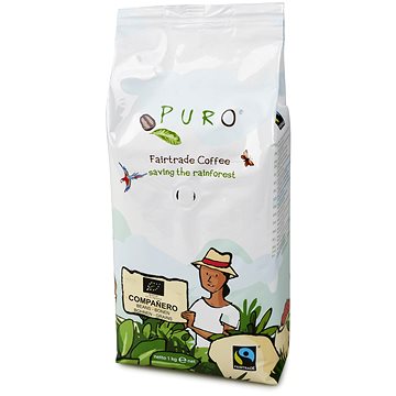 

Puro Zrnková káva Fairtrade BIO COMPANERO 1kg