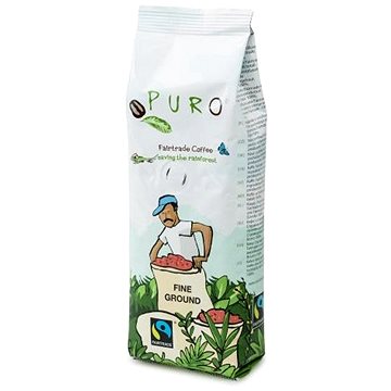 

Puro Mletá káva Fairtrade 250g