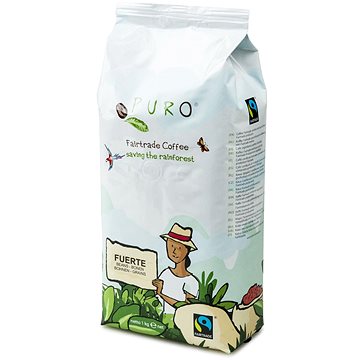 

Puro Zrnková káva Fairtrade FUERTE 1kg