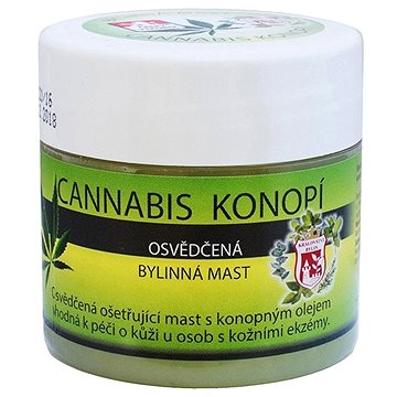 

Mastičky bylinkové 150 ml cannabis konopí