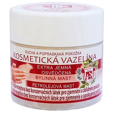 

Mastičky bylinkové 150 ml bílá vazelina