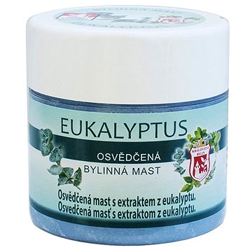 

Mastičky bylinkové 150 ml eukalyptus