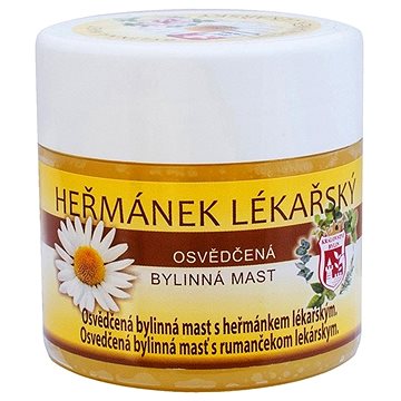 

Mastičky bylinkové 150 ml heřmánek