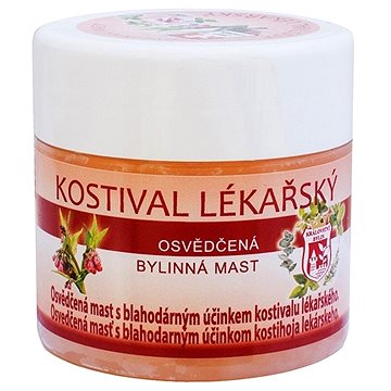 

Mastičky bylinkové 150 ml kostival