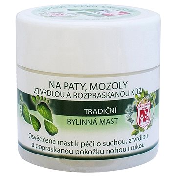 

Mastičky bylinkové 150 ml na paty