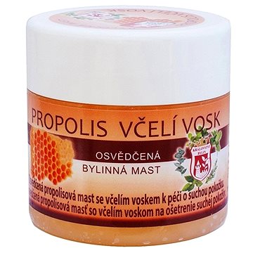 

Mastičky bylinkové 150 ml propolis