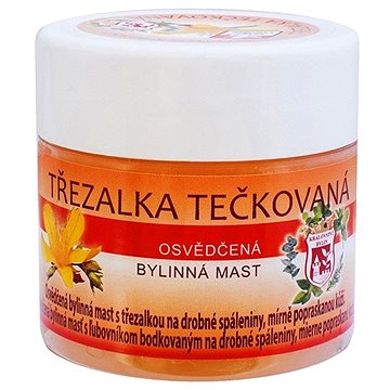 

Mastičky bylinkové 150 ml třezalka