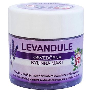 

Mastičky bylinkové 150 ml levandule