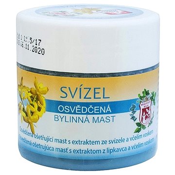 

Mastičky bylinkové 150 ml svízel