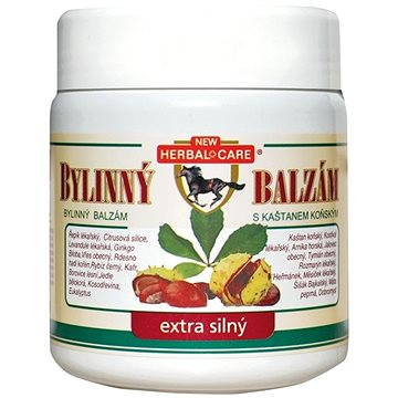 

Balzám bylinný s kaštanem koňským extra silný 500 ml