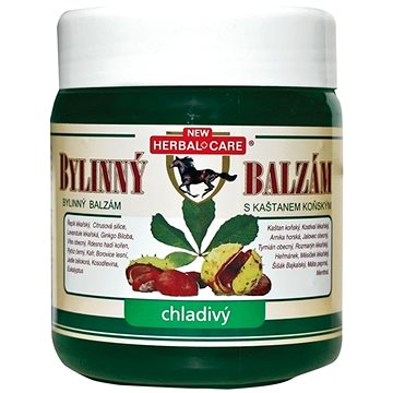 

Balzám bylinný s kaštanem koňským chladivý 500 ml