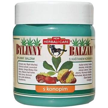 

Balzám bylinný s kaštanem koňským s konopím 500 ml