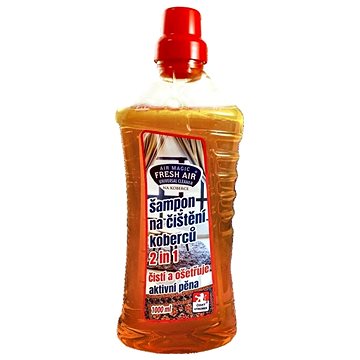 

Fresh air šampon na čistěni koberců 2in1 1l