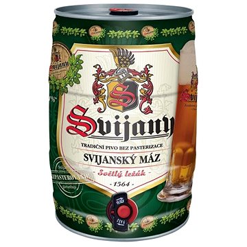 

Svijanský Máz Světlý Ležák soudek 5l 11°