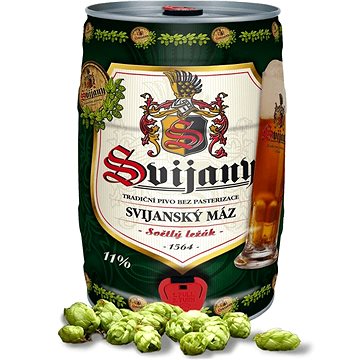 

Svijany 450 Prémiový Ležák soudek 5l 4,6%