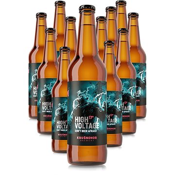 

Krušnohor High Voltage 17° 12x0,5l