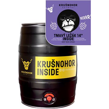 

Krušnohor Tmavá 14° soudek 5l