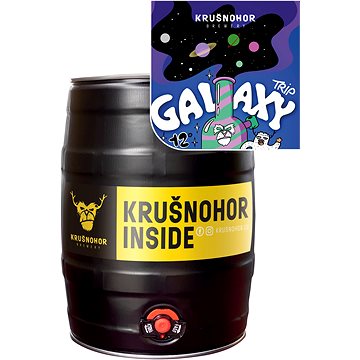 

Krušnohor Galaxy Trip 12° soudek 5l