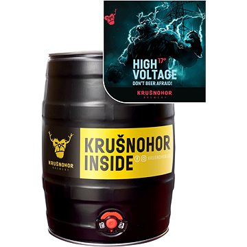 

Krušnohor High Voltage 17° soudek 5l