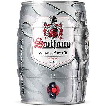 

Svijanský Rytíř 12° světlý Ležák 5l 5% soudek