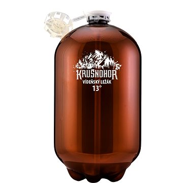 

Krušnohor Polotmavý ležák 13° - 20l sud