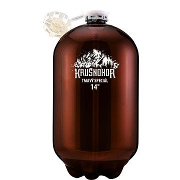

Krušnohor Tmavý ležák 14° - 20l sud