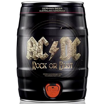 Pivo AC/DC Beer soudek 12° 5l 4,8% soudek - Pivo