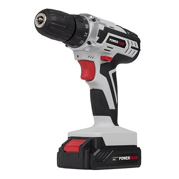 

POWERPLUS Šroubovák / vrtačka AKU 20V LI-ION 2BAT POWC1071 (1x1,3 Ah)