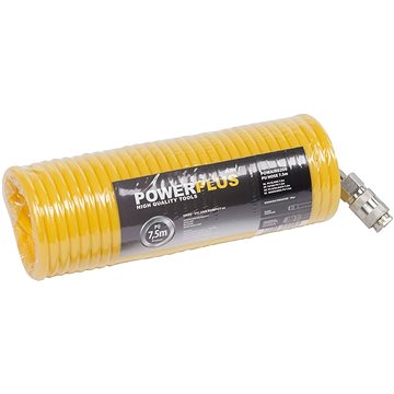 

POWERPLUS Vzduchová hadice spirálová 5x8 mm, 7,5 m POWAIR0200