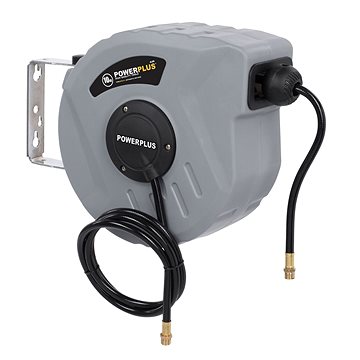 

POWERPLUS Navíjecí buben se vzduchovu hadicí 6,5 mm, 10m POWAIR0215
