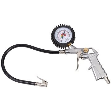 

POWERPLUS Pistole hustící s manometrem POWAIR0100